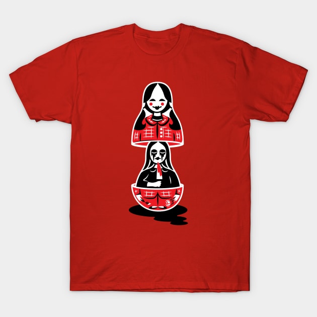 The Orphan! T-Shirt by evilgoods